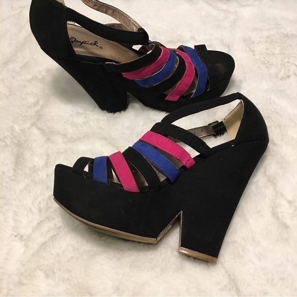 Qupid Shoes Size 7.5 - Picture 11 of 12